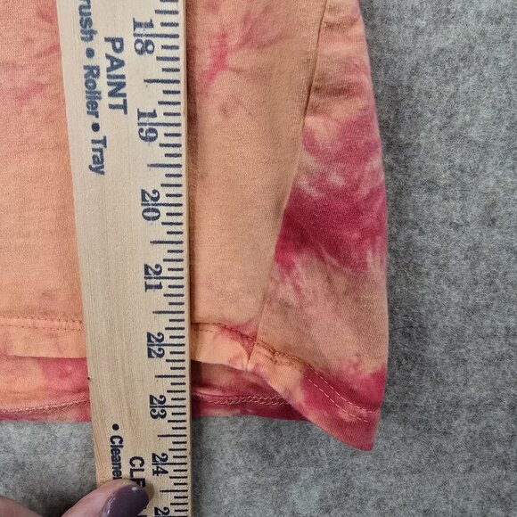 Empyre Small Tie-Dye T-Shirt With Butterfly & Skeleton Print - Picture 5 of 6